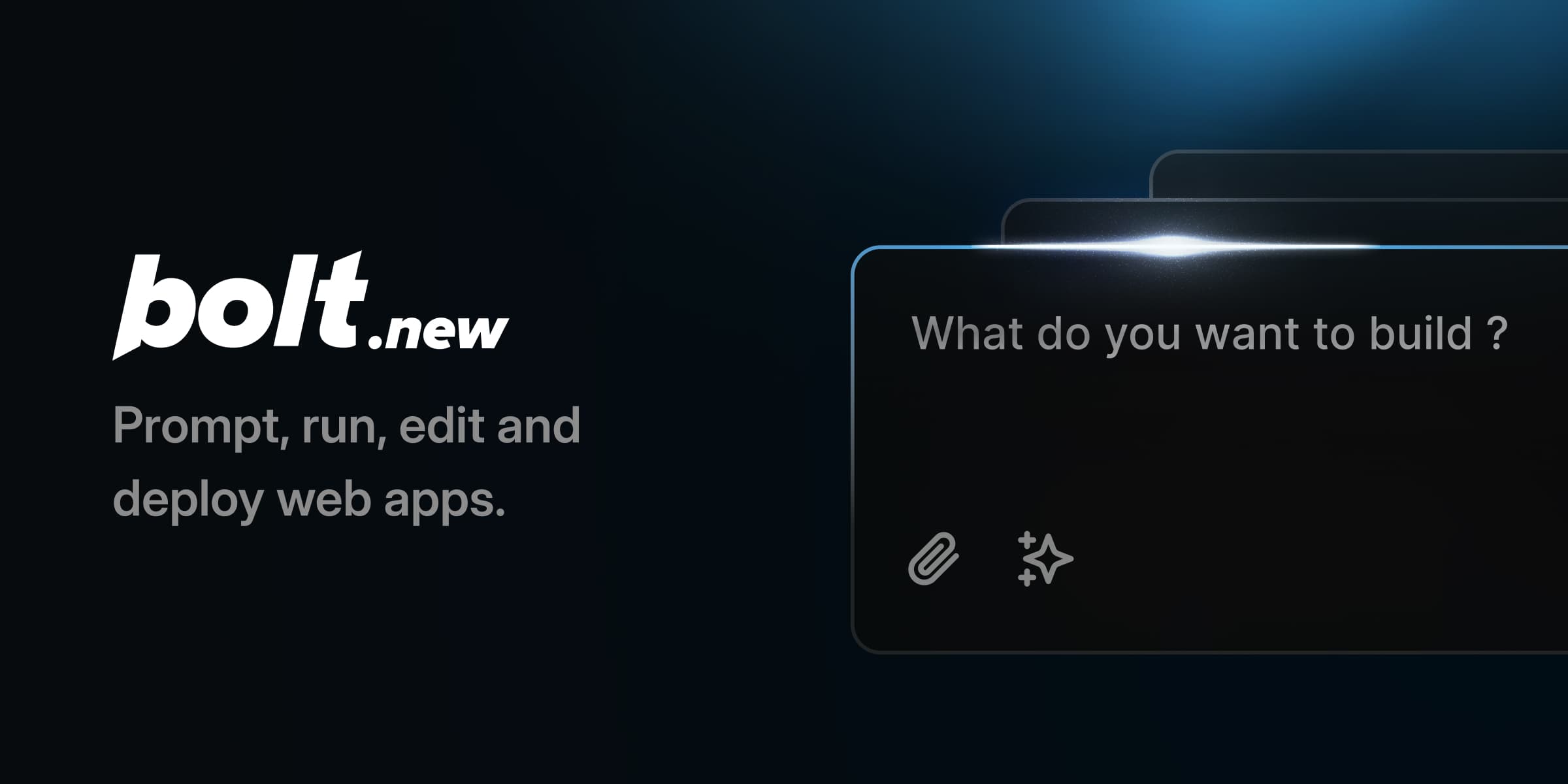 Screenshot or logo of Bolt tool