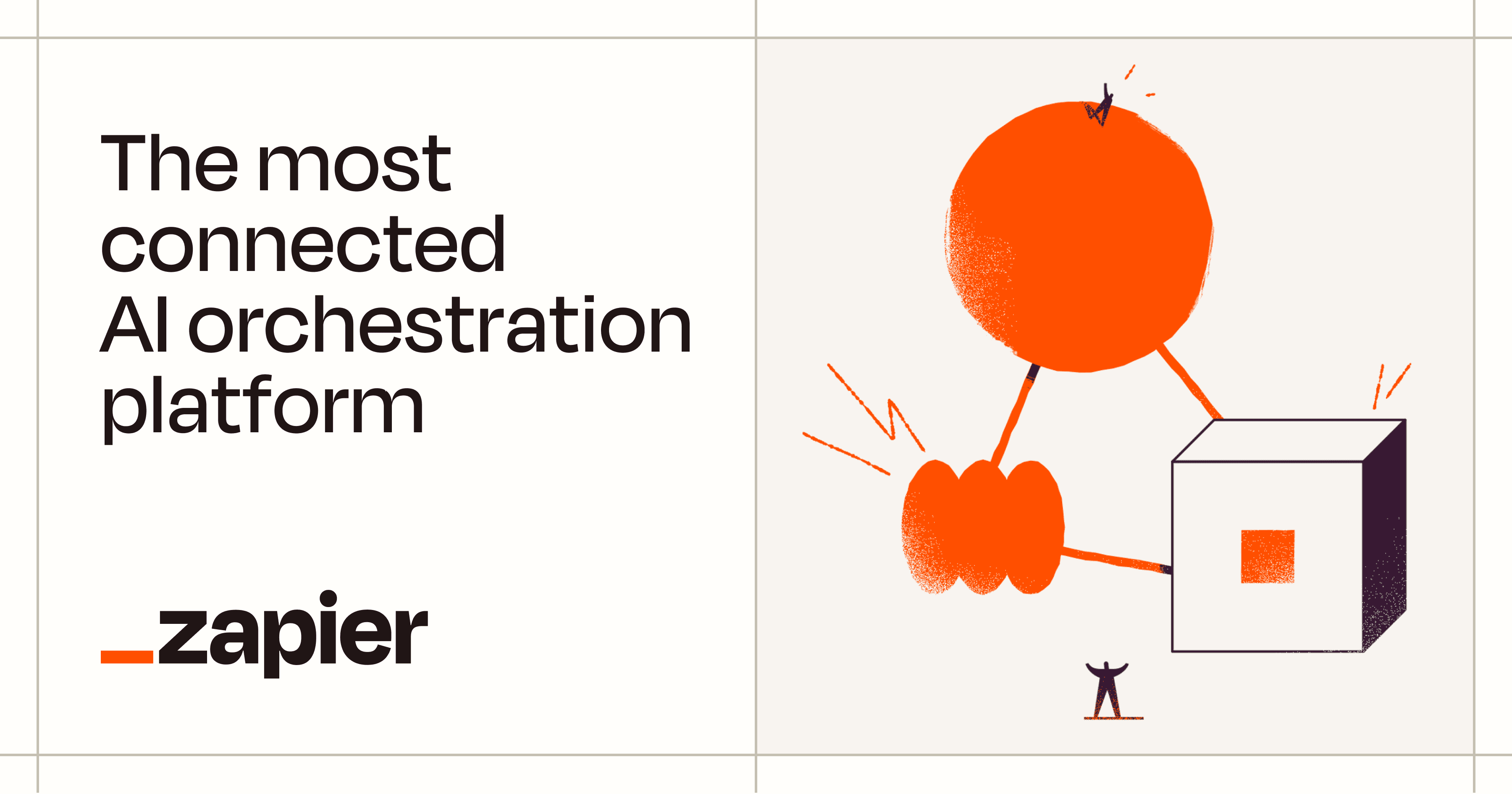 Screenshot or logo of Zapier tool