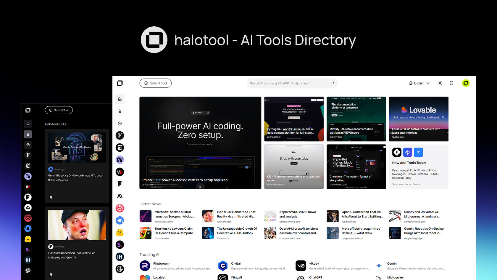 Show HN: A curated AI tool directory with free tools and traffic trends